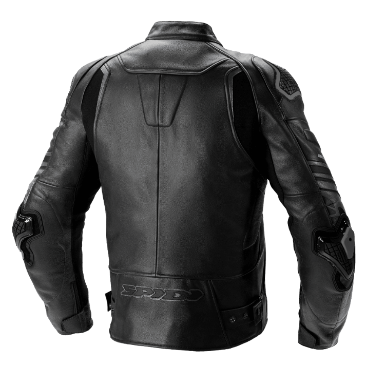 Spidi Bolide Motorcycle Leather Jacket-16