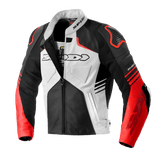 Spidi Bolide Motorcycle Leather Jacket-3