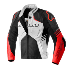 Spidi Bolide Motorcycle Leather Jacket-3