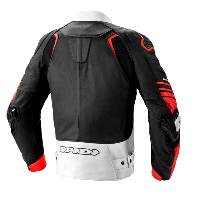 Spidi Bolide Motorcycle Leather Jacket-4