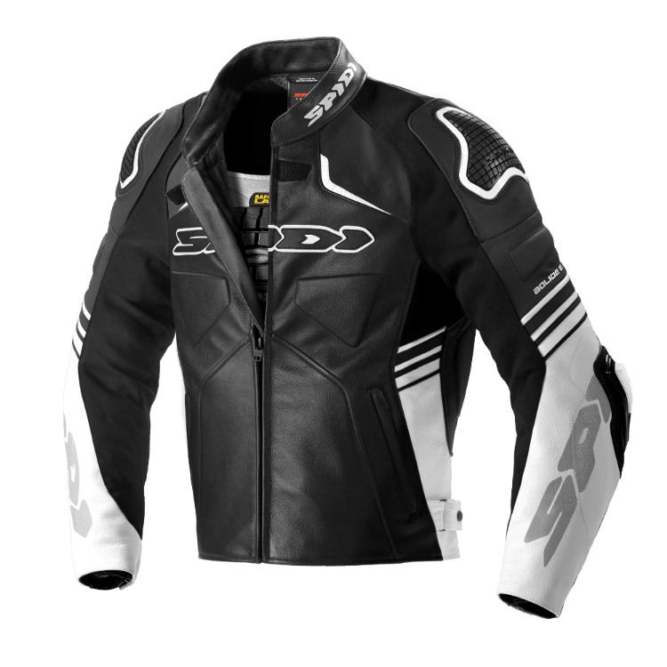 Spidi Bolide Motorcycle Leather Jacket-7