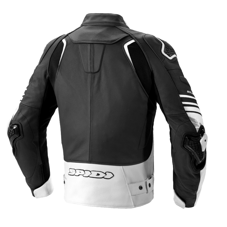Spidi Bolide Motorcycle Leather Jacket-8
