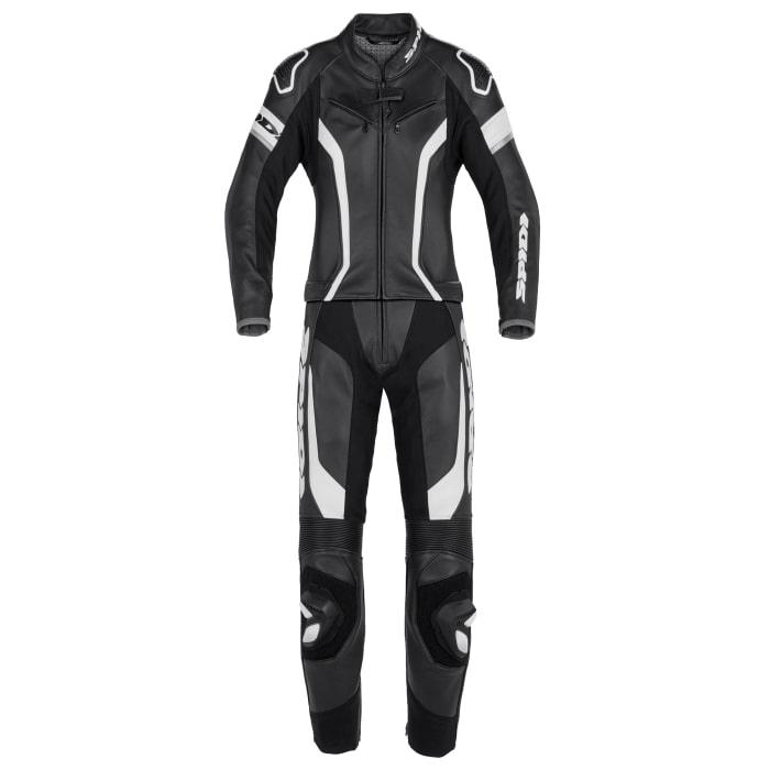 Spidi Laser Touring Ladies Two Piece Motorcycle Leather Suit-4