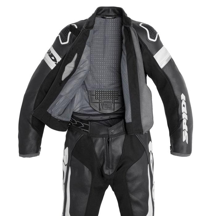 Spidi Laser Touring Ladies Two Piece Motorcycle Leather Suit-5