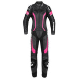 Spidi Laser Touring Ladies Two Piece Motorcycle Leather Suit