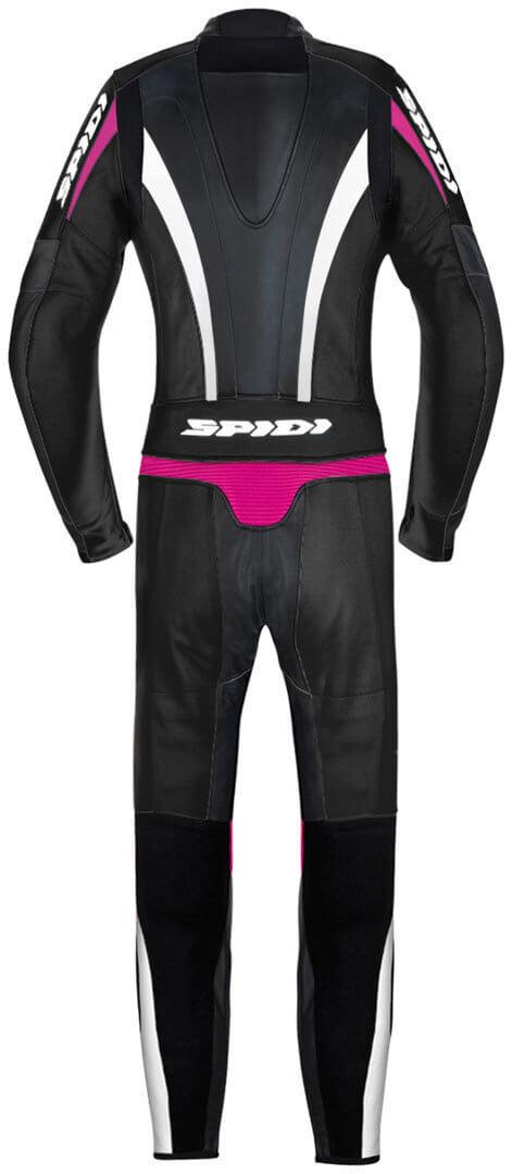 Spidi Poison Touring Ladies Two Piece Motorcycle Leather Suit-5