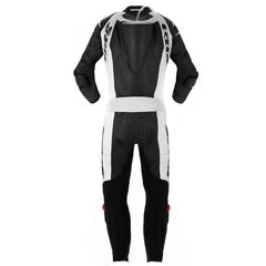 Spidi Replica Piloti Wind Pro Leather Motorcycle Racing Suit Back