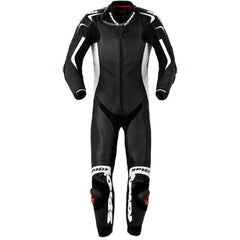Spidi Replica Piloti Wind Pro Leather Motorcycle Racing Suit Front