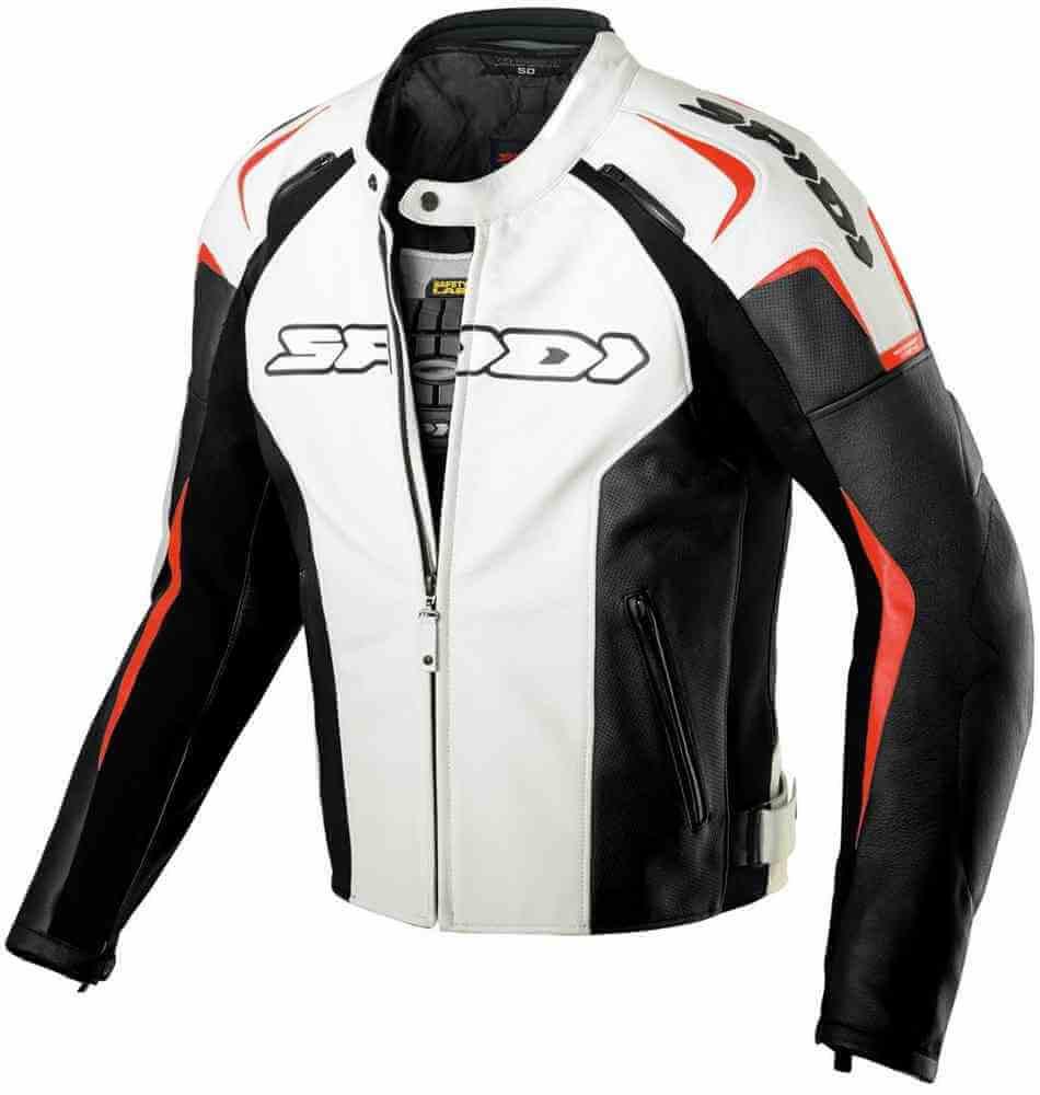 Spidi Track Motorcycle Leather Jacket-13