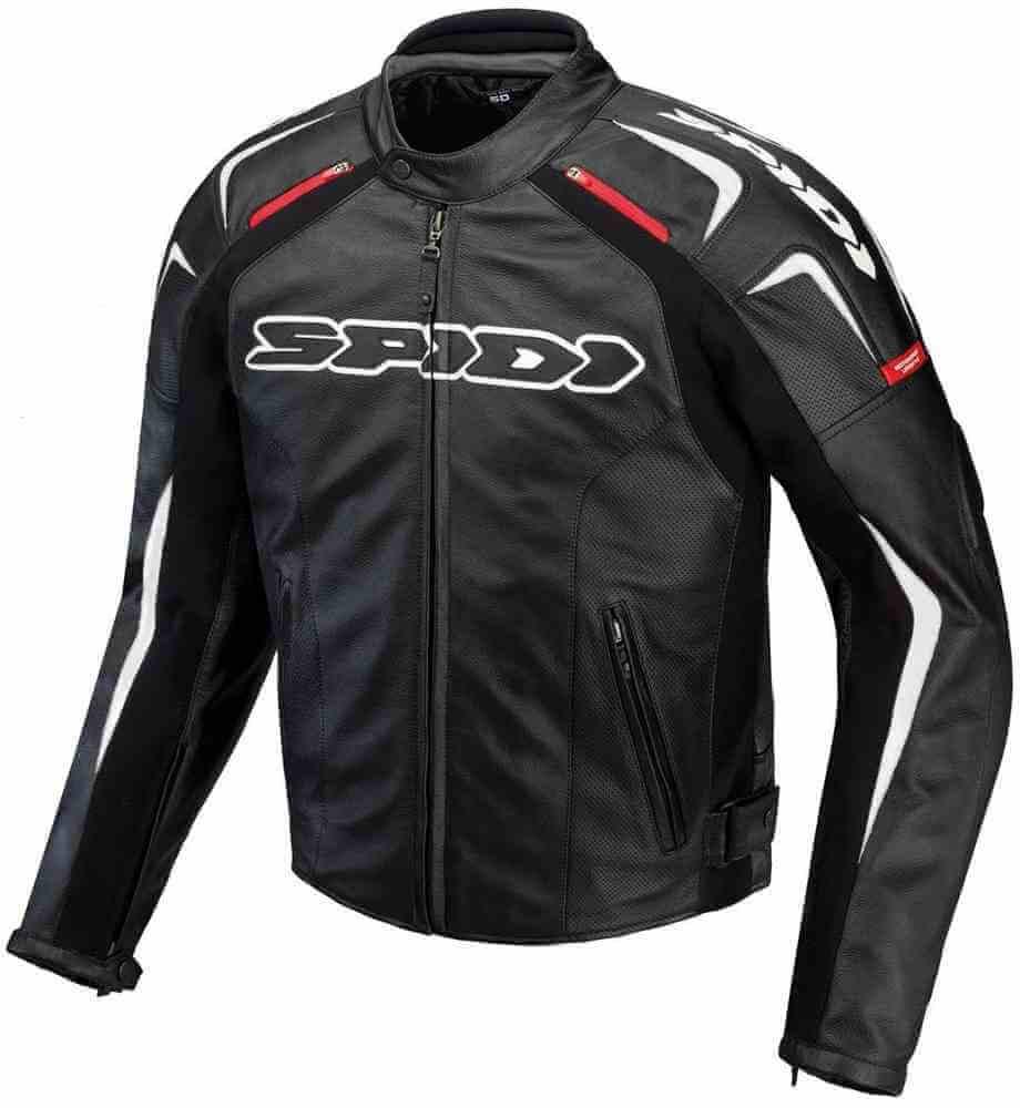 Spidi Track Motorcycle Leather Jacket-15