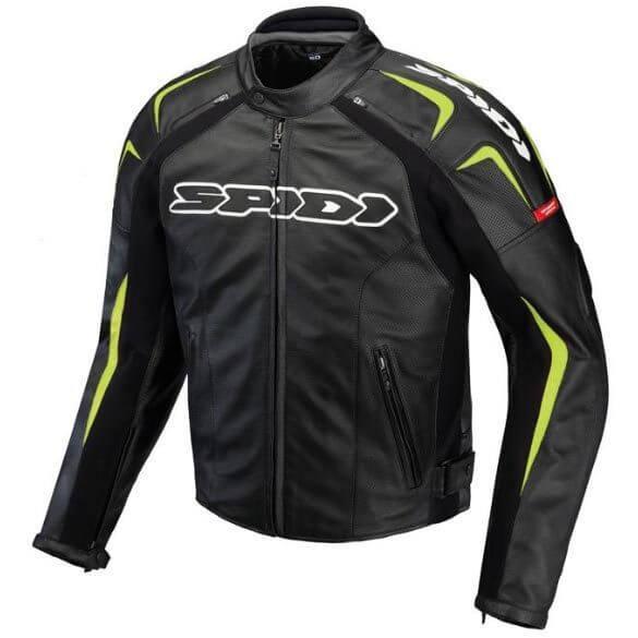 Spidi Track Motorcycle Leather Jacket-16
