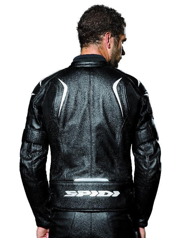 Spidi Track Motorcycle Leather Jacket-19
