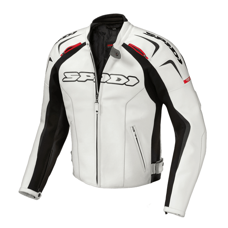 Spidi Track Motorcycle Leather Jacket-1