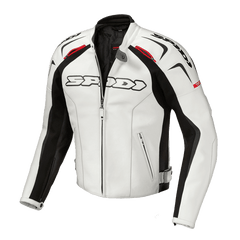 Spidi Track Motorcycle Leather Jacket-1