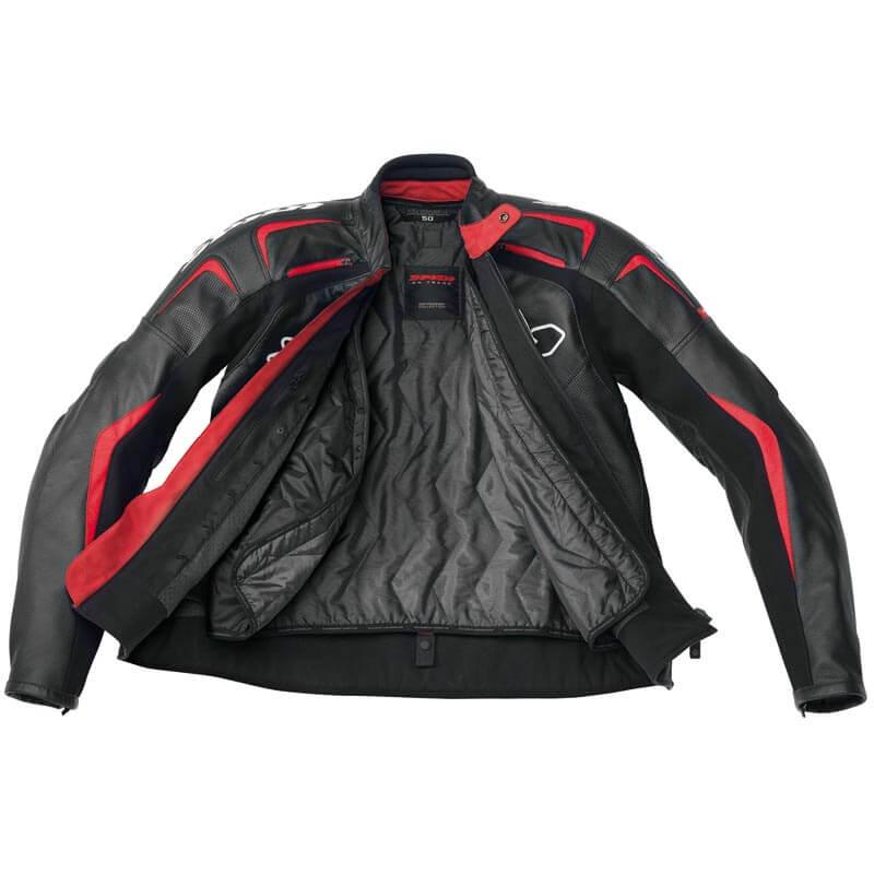 Spidi Ignite Leather Jacket - Sportbike Track Gear
