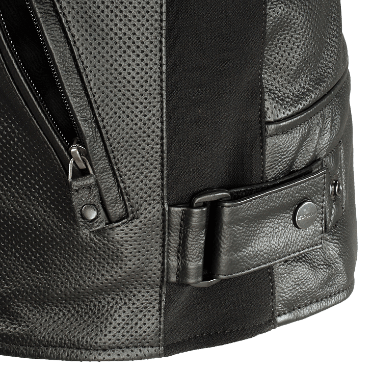 Spidi Track Motorcycle Leather Jacket-5