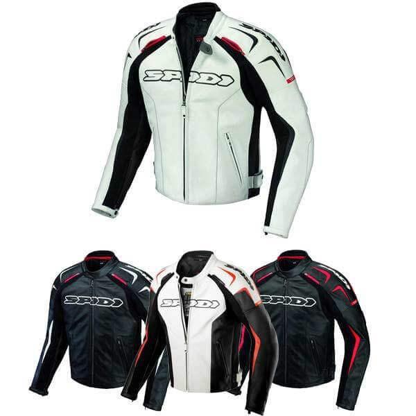 Spidi Track Motorcycle Leather Jacket