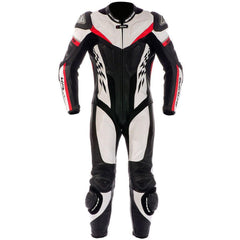 Spyke 4RACE RAC Leather Motorcycle Suit For MenFront