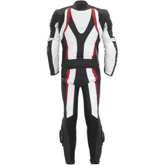 Spyke Blaster II Leather Motorcycle Racing Suit for Men Back