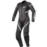 Gear Kira 1PC Leather Womens Racing Suit Black