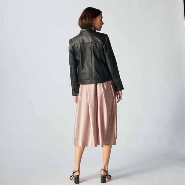 The Stuttgart Leather Jacket For Women-24