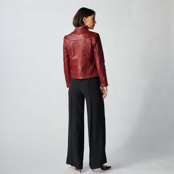 The Stuttgart Leather Jacket For Women-30