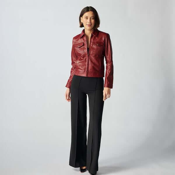 The Stuttgart Leather Jacket For Women-31