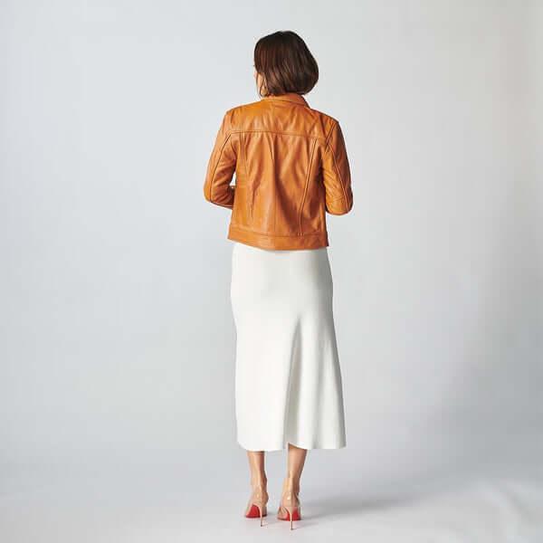 The Stuttgart Leather Jacket For Women-4