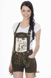 Traditional German Lederhosen Women Karla