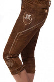 Traditional German Lederhosen Women Moni Brown-2