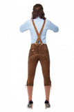 Traditional German Lederhosen Women Moni Brown-3