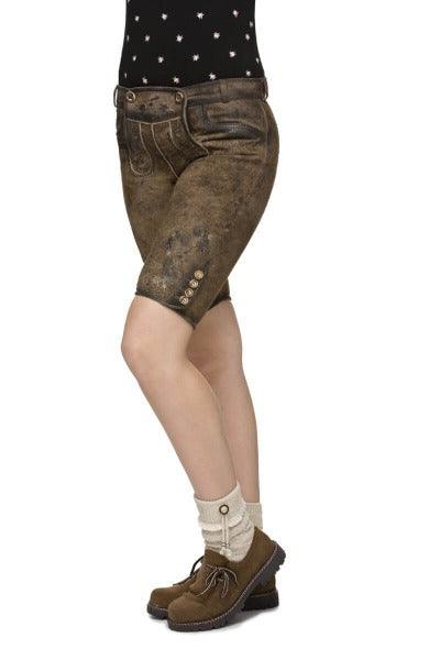 Traditional German Lederhosen Women Piper-2