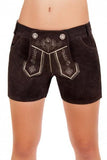 Traditional German Lederhosen Women Romina Brown