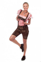Traditional German Lederhosen Women Sophie Brown-1