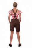 Traditional German Lederhosen Women Sophie Brown-3