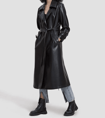 Womens Hip Length Maxi Coat
