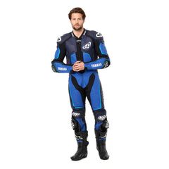 Yamaha R-Series Leather Racing Suit Men-4