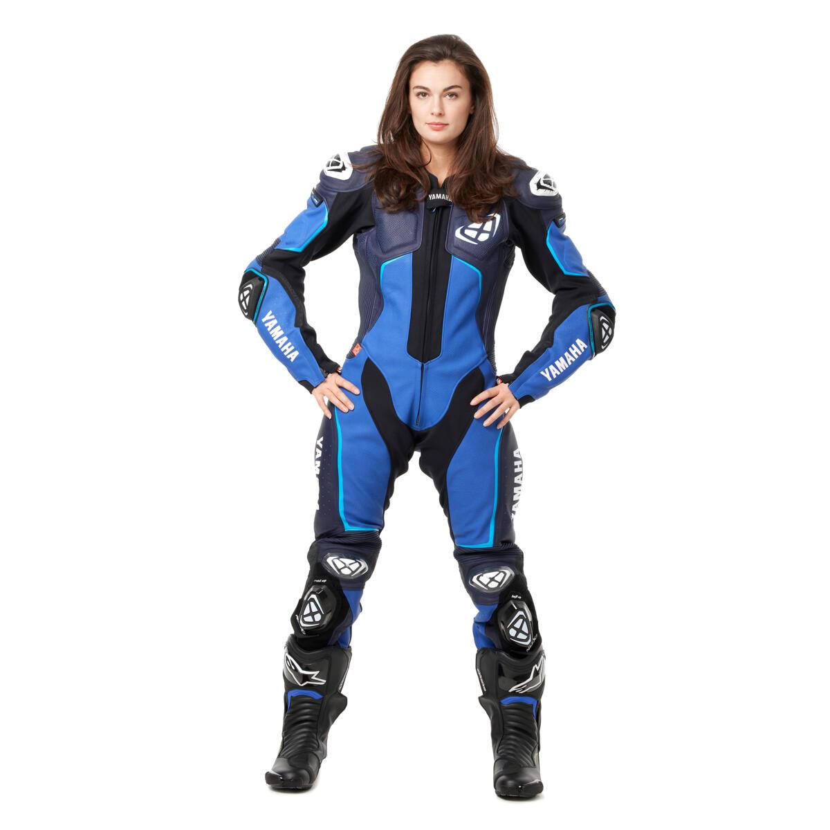 Yamaha R-Series Leather Racing Suit Women-5