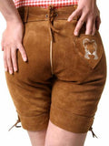 Bavarian Lederhosen Ladies Betty Brown-2